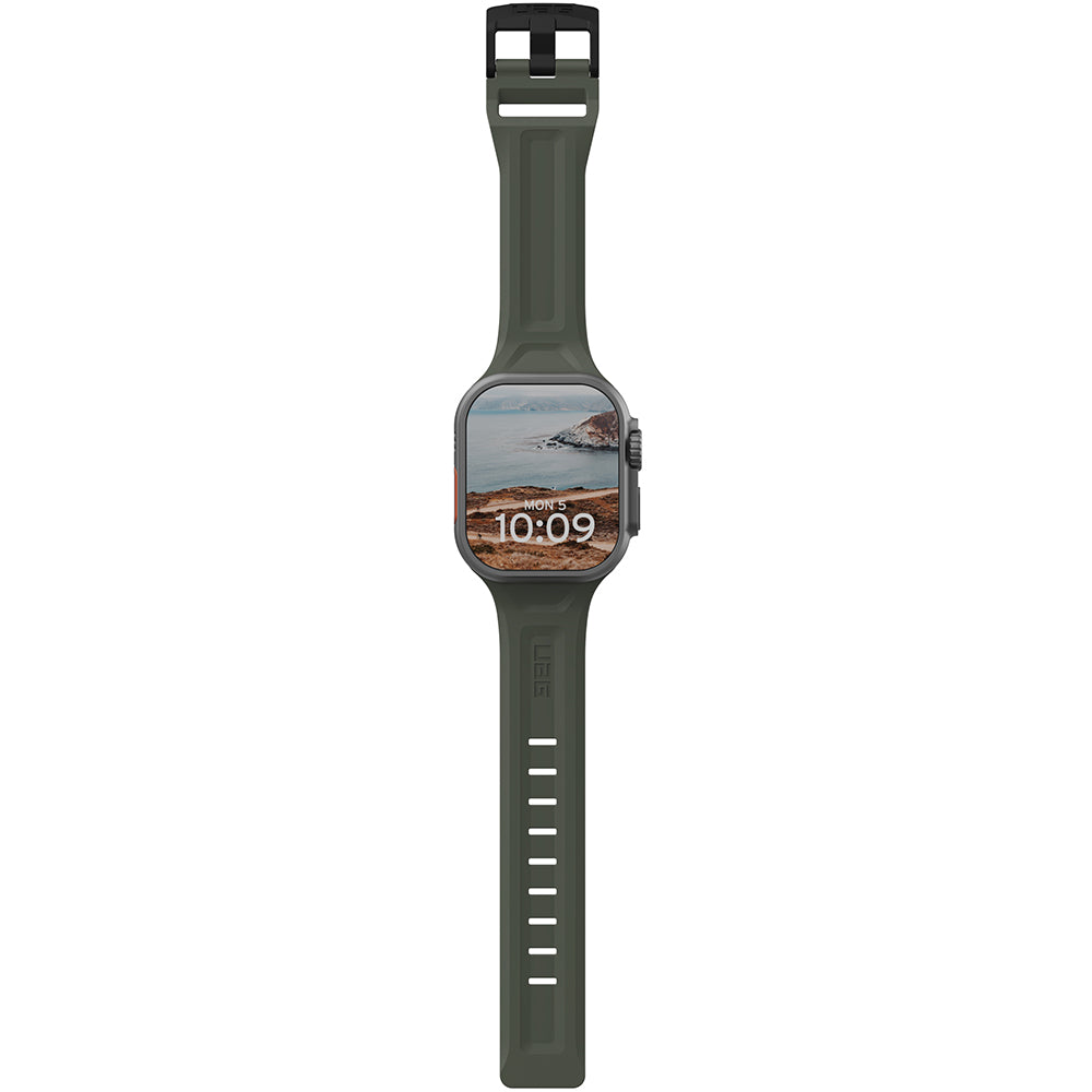 Armband für Apple Watch 49/46/45/44 mm, UAG Scout, Grün