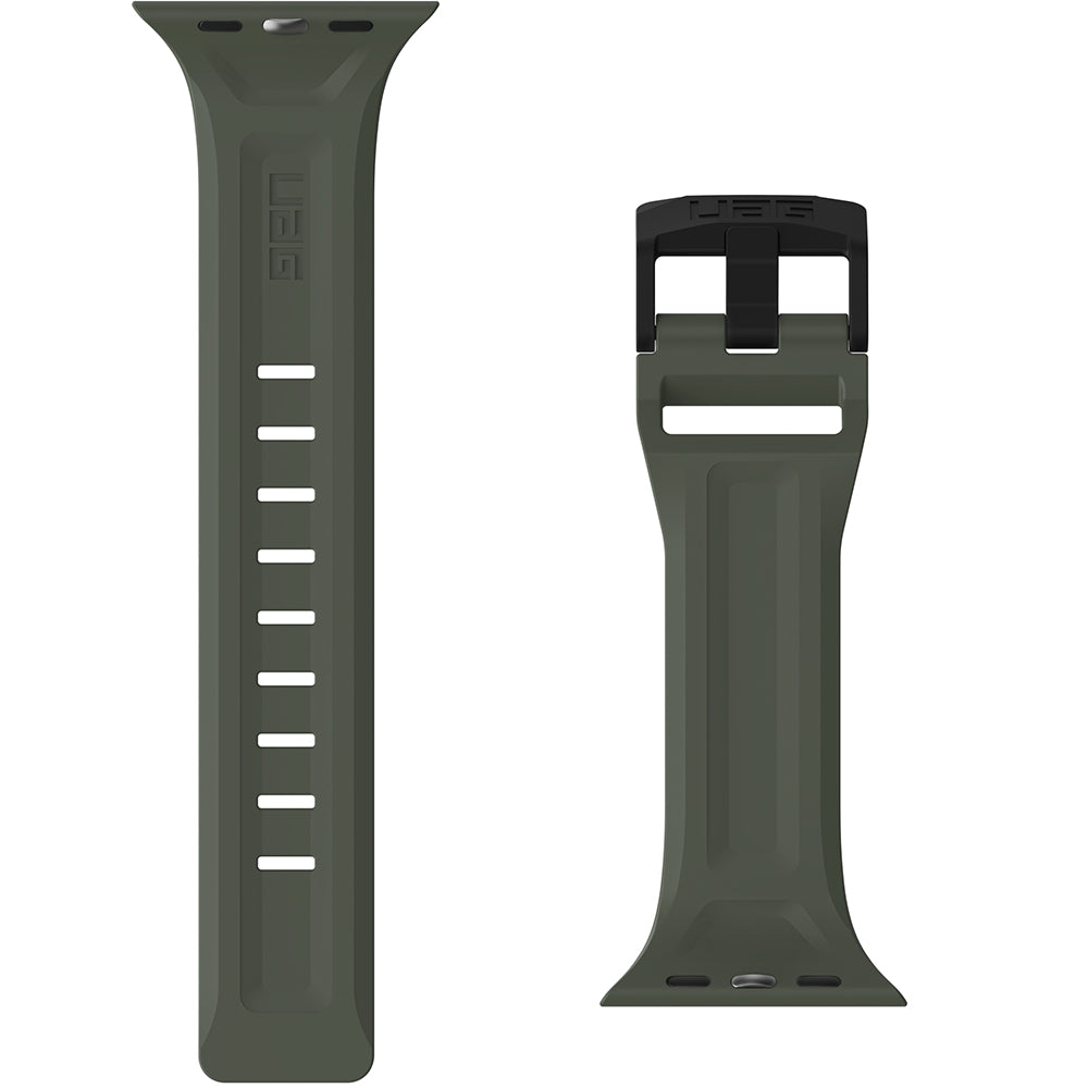 Armband für Apple Watch 49/46/45/44 mm, UAG Scout, Grün