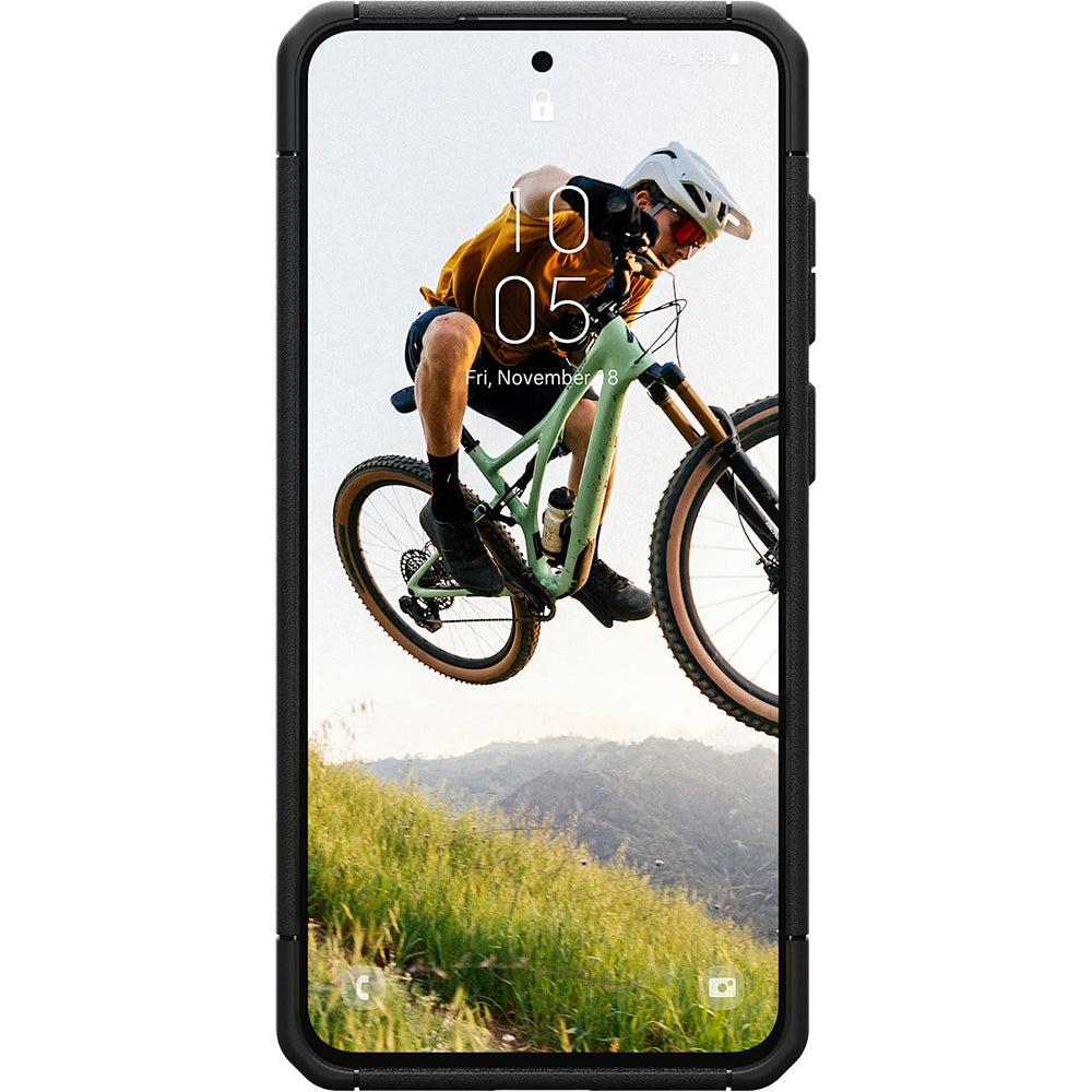 Handyhülle für Galaxy S25 FE, Urban Armor Gear UAG Scout, Schwarz