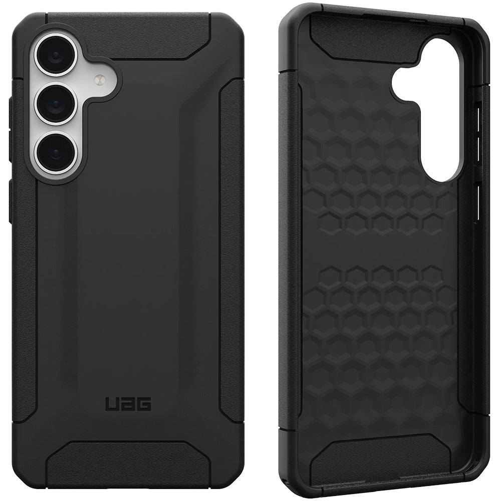 Handyhülle für Galaxy S25 FE, Urban Armor Gear UAG Scout, Schwarz
