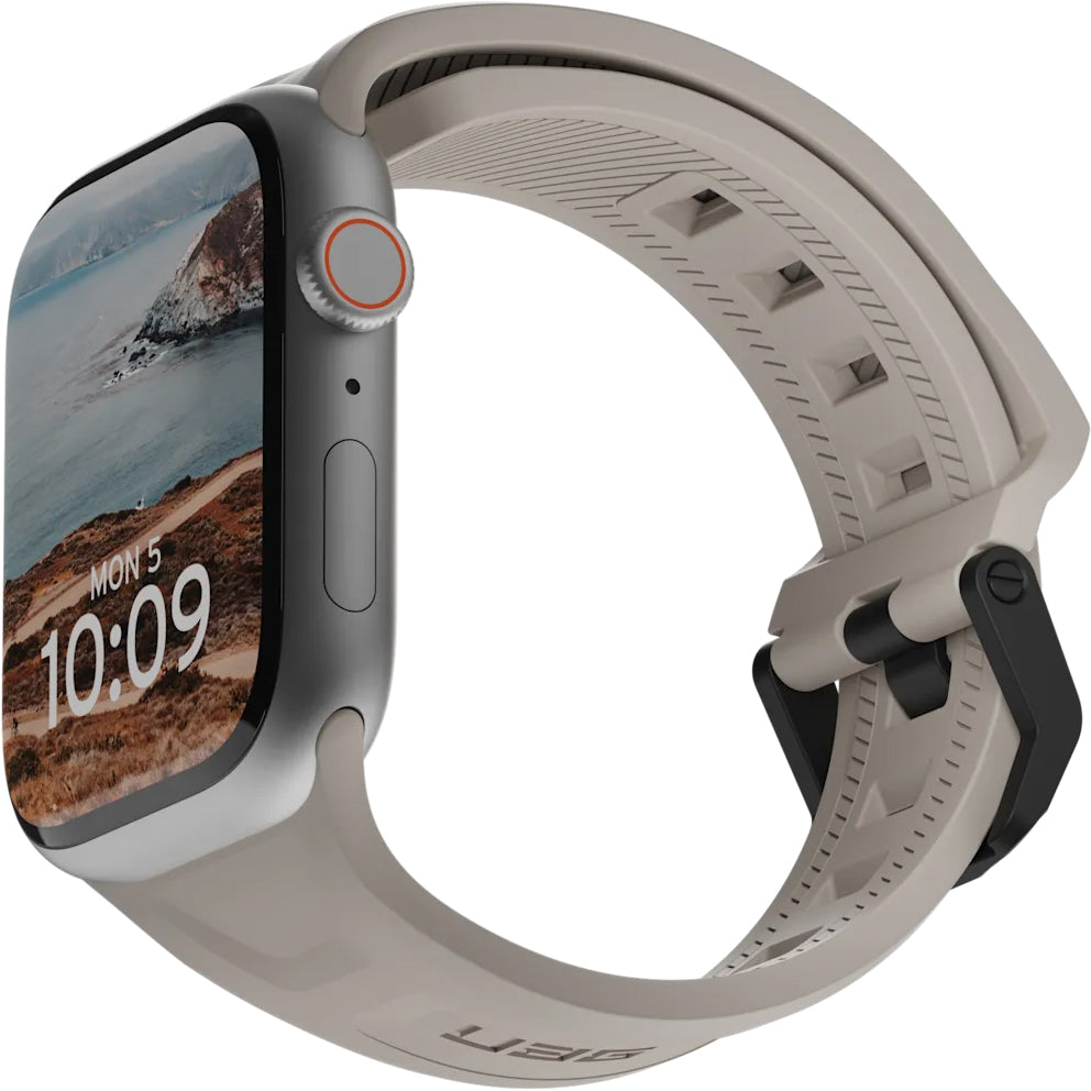Armband für Apple Watch 49/46/45/44 mm, UAG Scout, Hellgrau