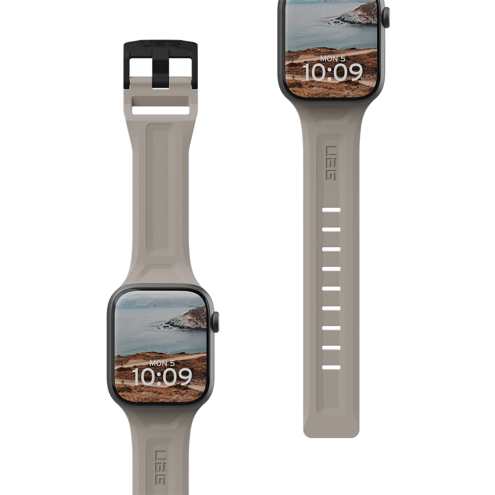 Armband für Apple Watch 49/46/45/44 mm, UAG Scout, Hellgrau