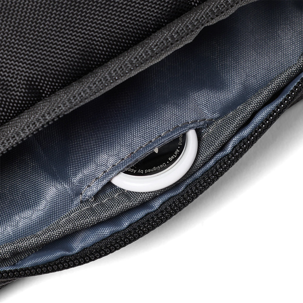 Gürteltasche für Handy, Schlüssel und Portemonnaie mit Tracker-Fach, UAG Standard Issue, 1L, Schwarz