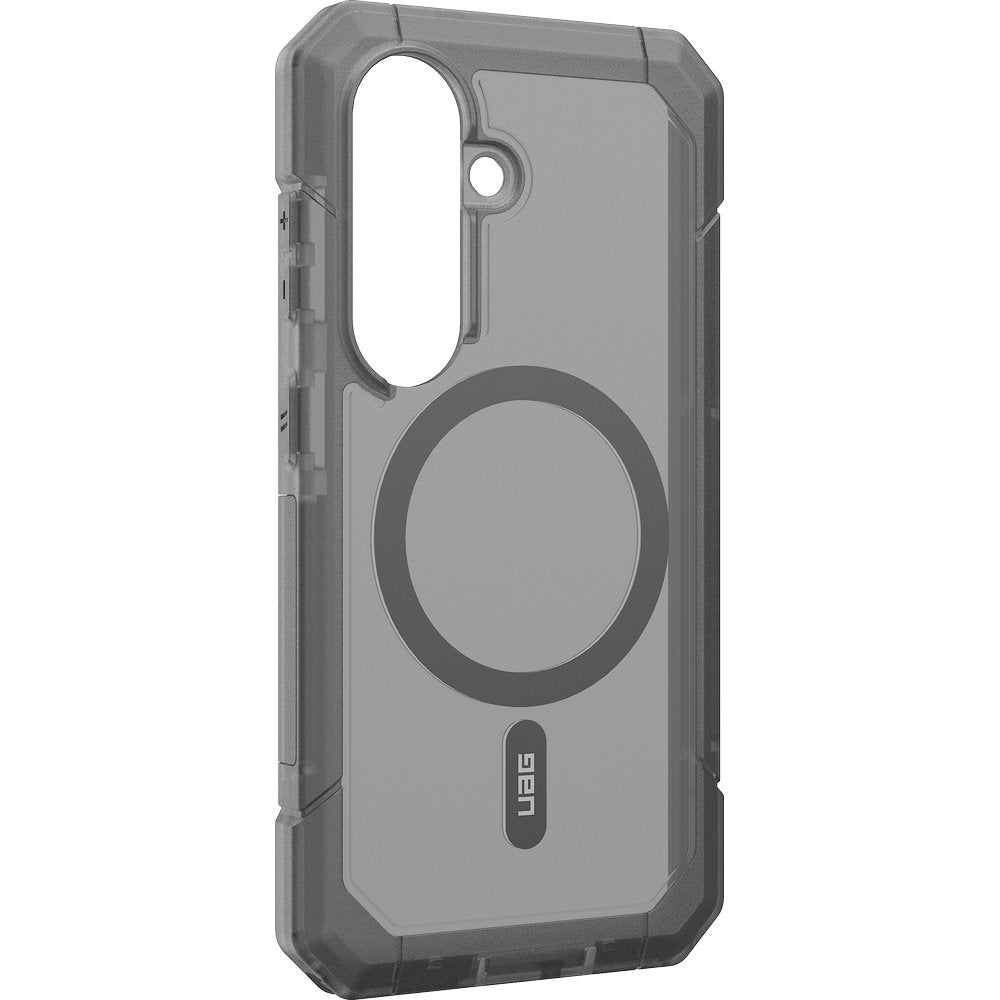 Handyhülle für Galaxy S26, Urban Armor Gear Trooper Mag, Schwarz und Transparent