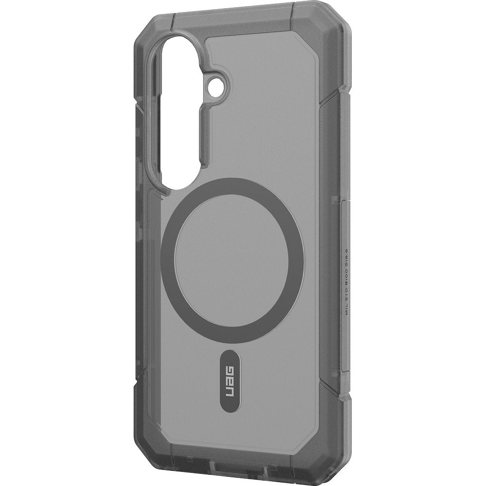Handyhülle für Galaxy S26, Urban Armor Gear Trooper Mag, Schwarz und Transparent