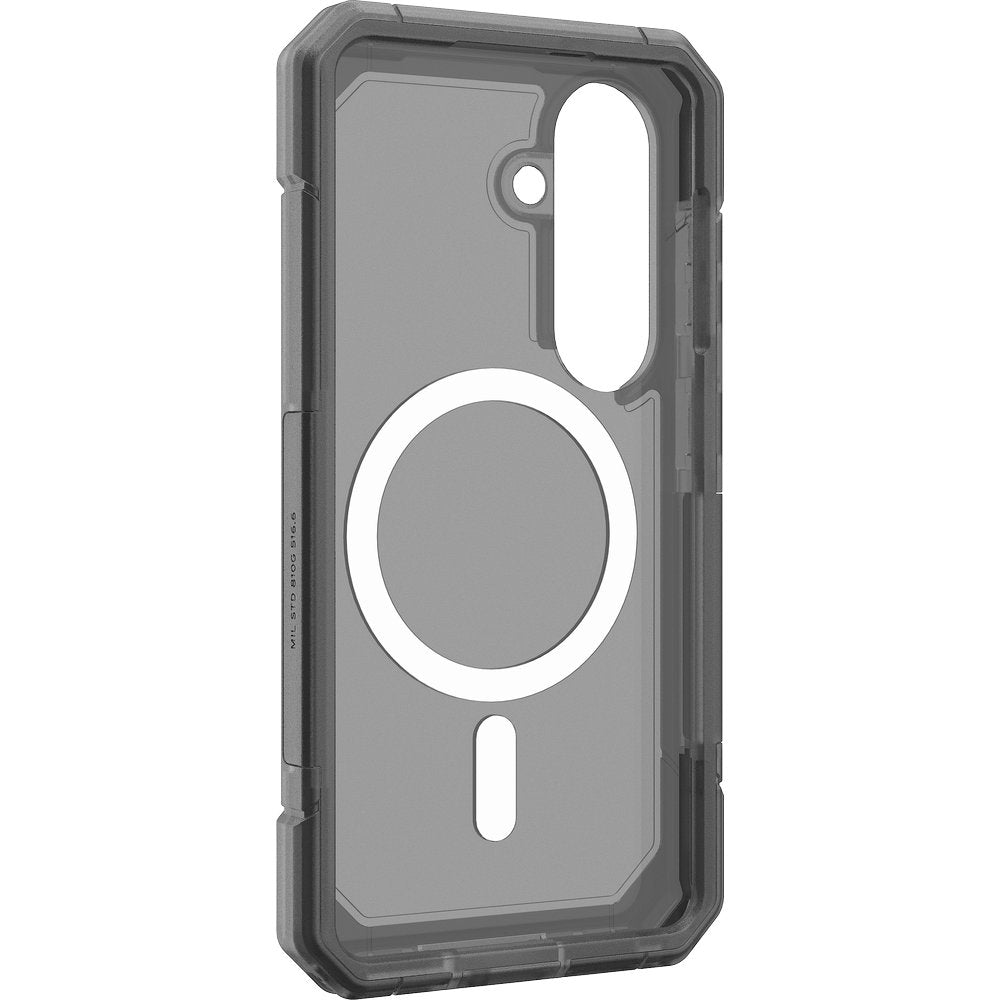 Handyhülle für Galaxy S26, Urban Armor Gear Trooper Mag, Schwarz und Transparent