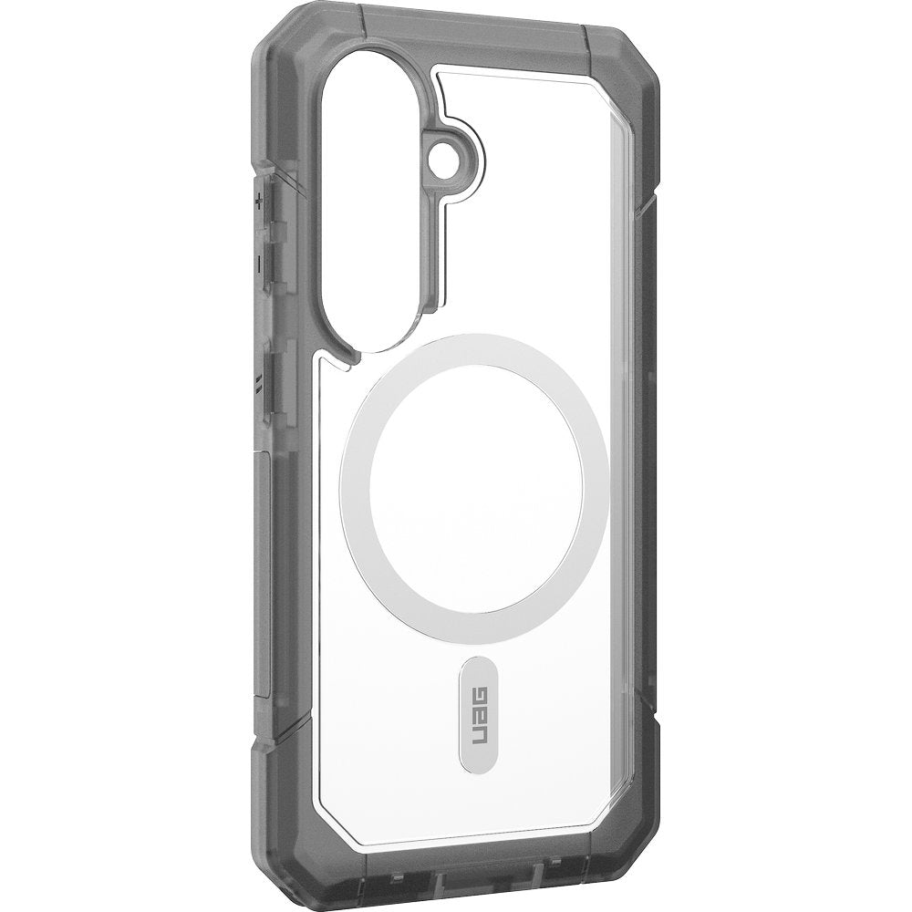 Handyhülle für Galaxy S26, Urban Armor Gear Trooper Mag, Transparent/Weiß/Titan