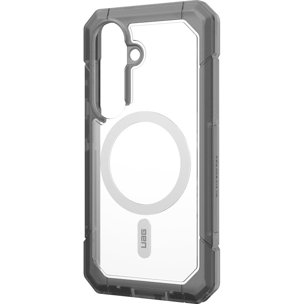 Handyhülle für Galaxy S26, Urban Armor Gear Trooper Mag, Transparent/Weiß/Titan