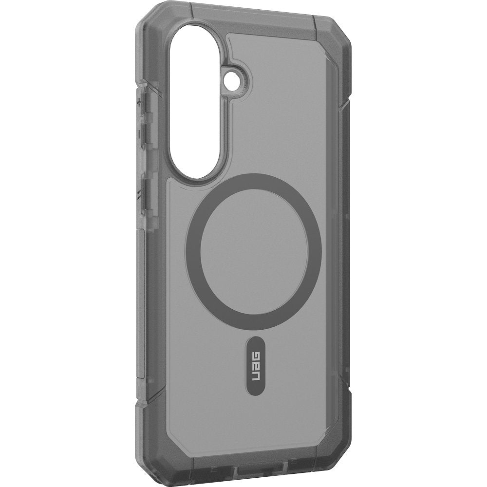 Handyhülle für Galaxy S26 Plus, Urban Armor Gear Trooper Mag, Schwarz und Transparent