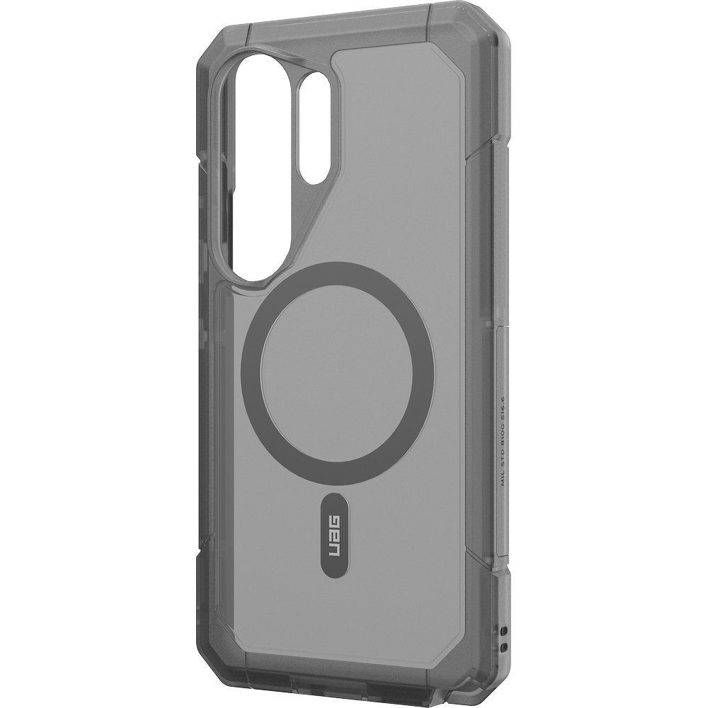 Handyhülle für Galaxy S26 Ultra, Urban Armor Gear Trooper Mag, Schwarz und Transparent