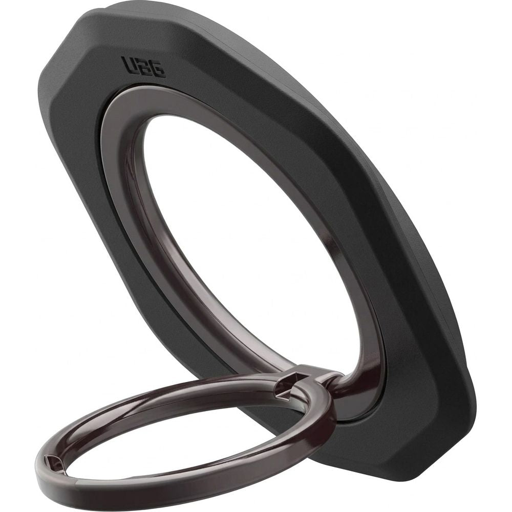 Finger-Magnet-Halterung / Ständer, UAG Magnetic Ring Stand LT mit MagSafe, Schwarz
