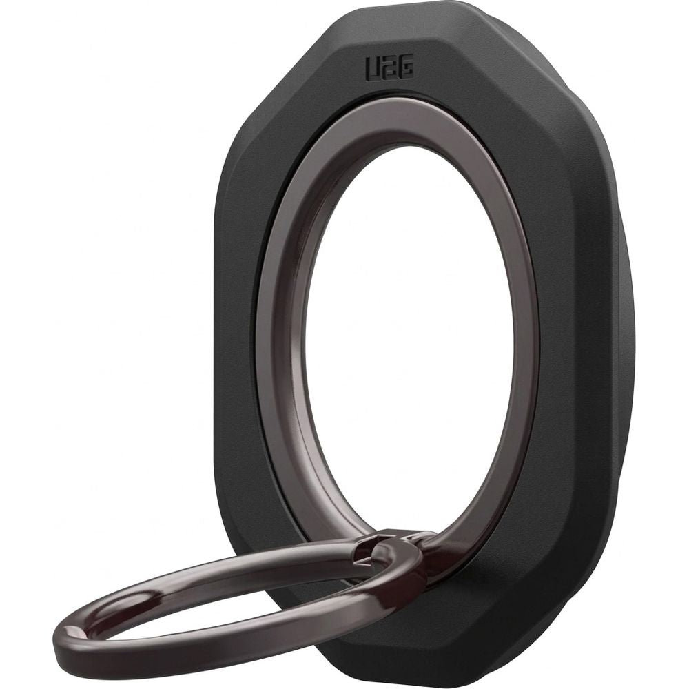 Finger-Magnet-Halterung / Ständer, UAG Magnetic Ring Stand LT mit MagSafe, Schwarz