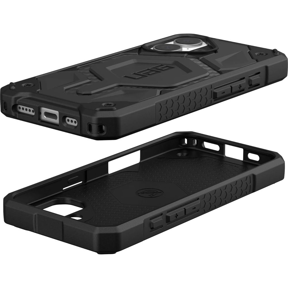 Handyhülle für iPhone 16, UAG Monarch, Schwarz