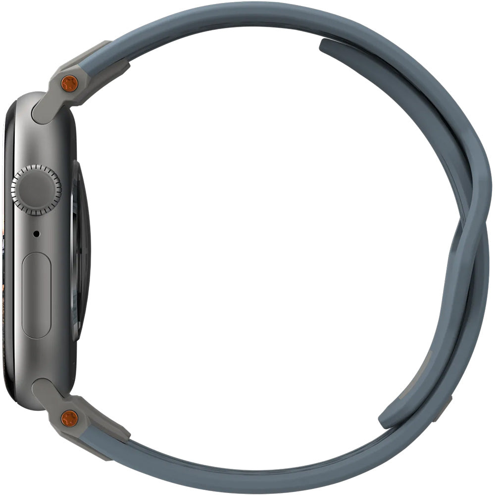 Armband für Apple Watch 49/46/45/44 mm, UAG Monarch Strap, Blau