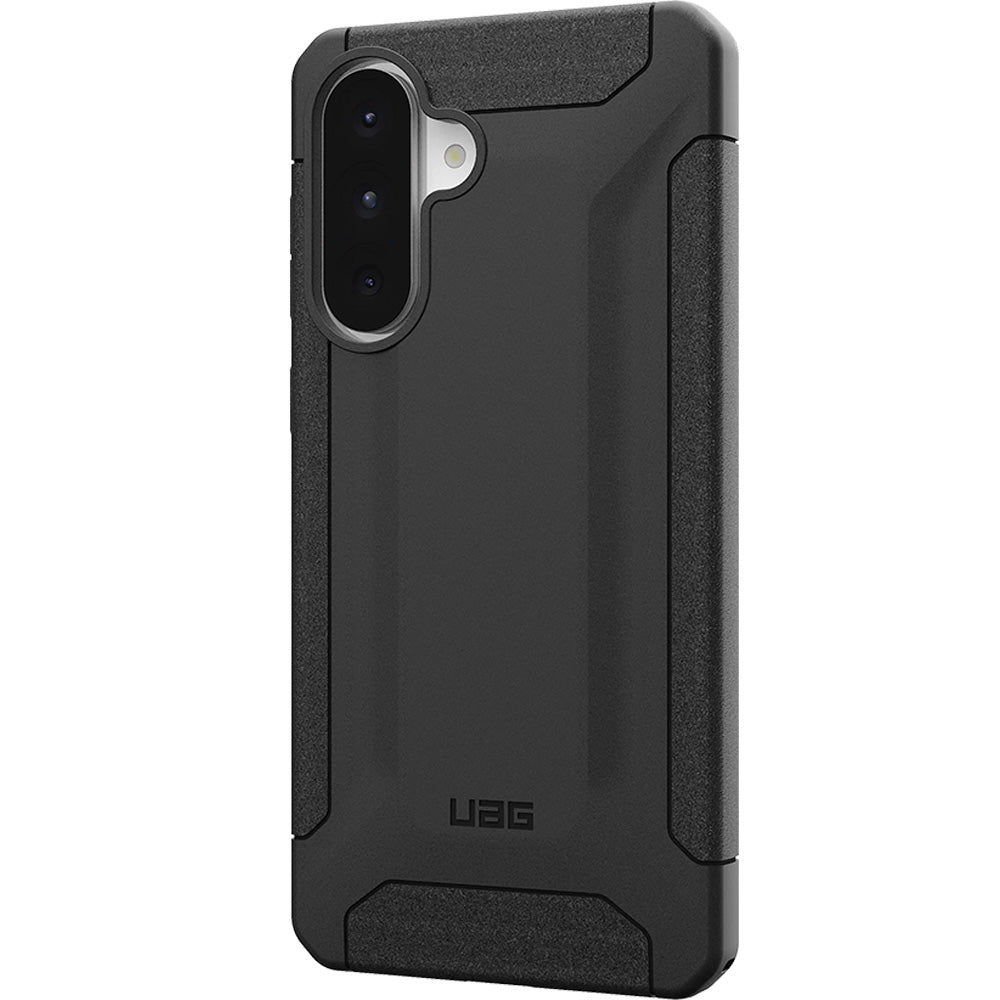 Handyhülle für Galaxy A56 5G, UAG Scout, Schwarz
