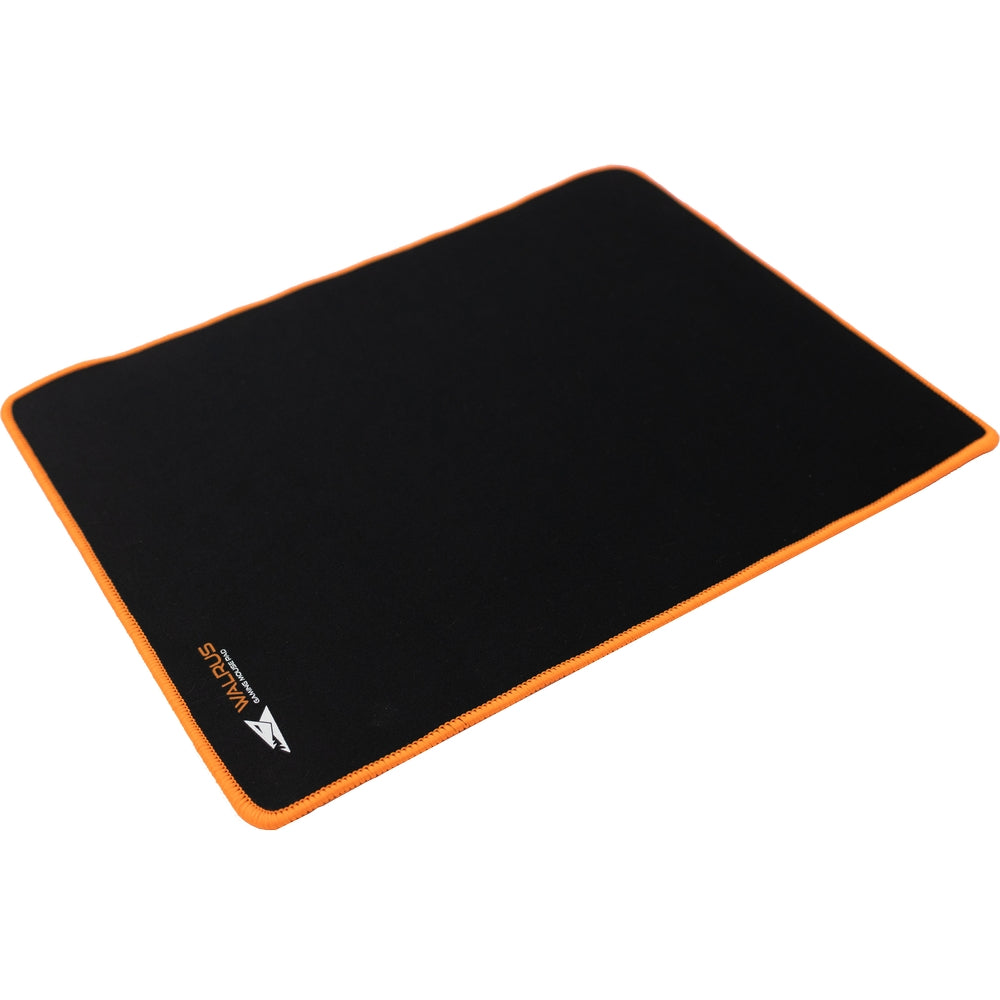 Gaming-Mauspad 400 x 300 mm, Baracuda WALRUS L, Schwarz-Orange