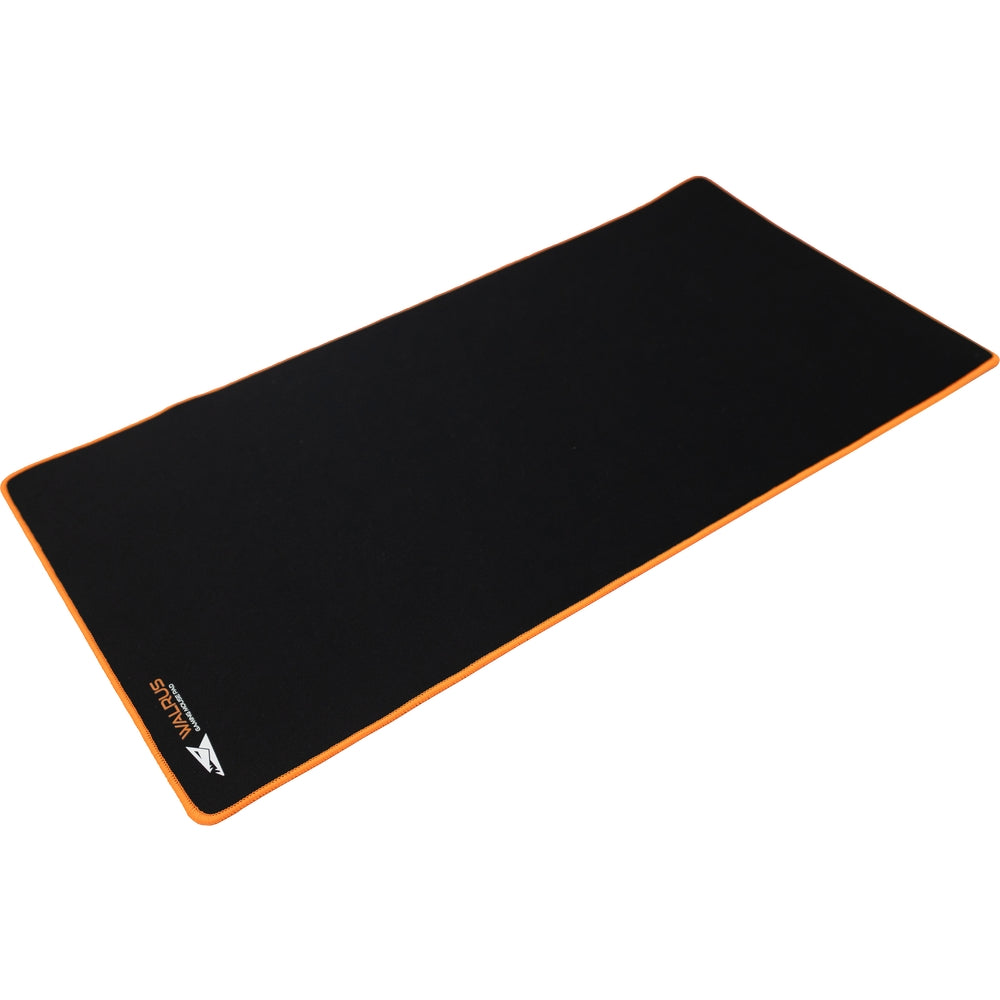 Gaming-Mauspad 800 x 400 mm, Baracuda WALRUS XL, Schwarz-Orange