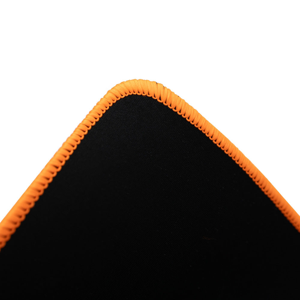 Gaming-Mauspad 800 x 400 mm, Baracuda WALRUS XL, Schwarz-Orange