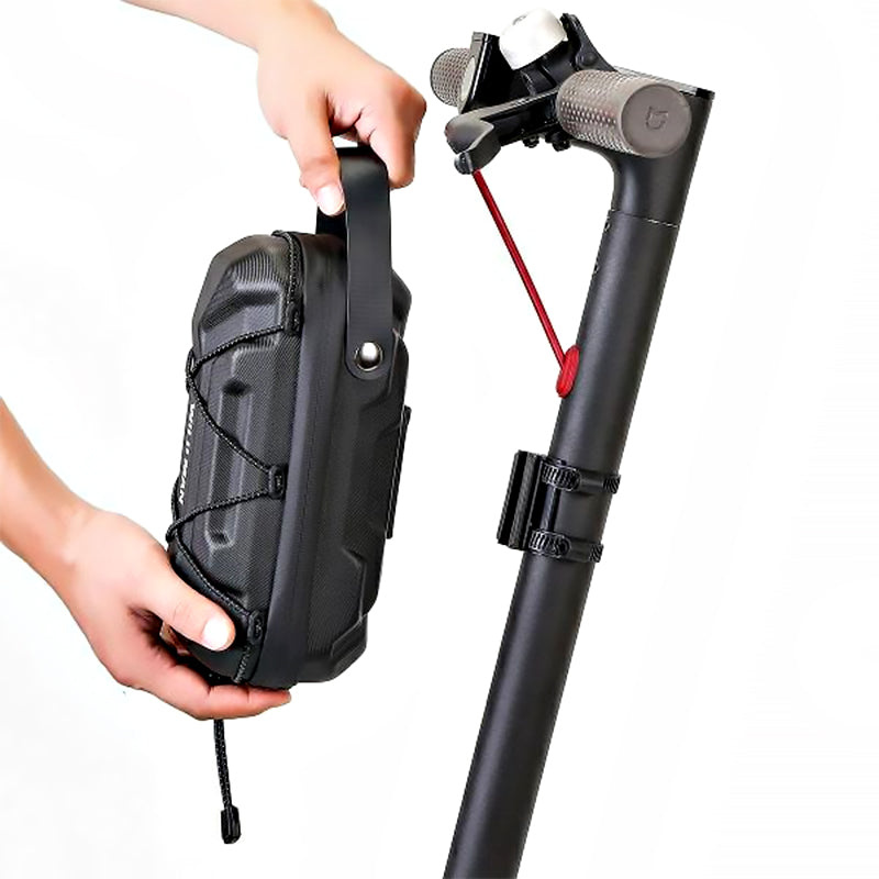 Lenkertasche für Roller, Wildman Hardpouch Wildman GD6X 2L, Schwarz