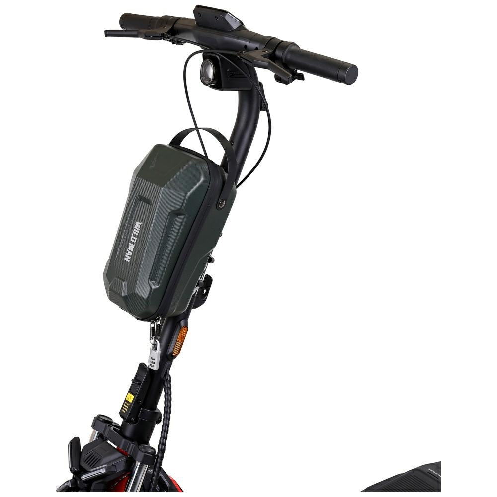 Lenker-Tasche für Electroroller WILDMAN GD99X Max 4,5 l, Schwarz