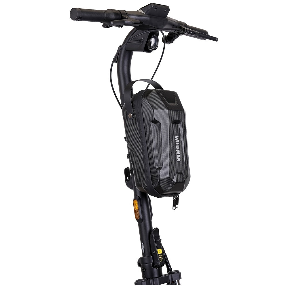Lenker-Tasche für Electroroller WILDMAN GD99X Max 4,5 l, Schwarz