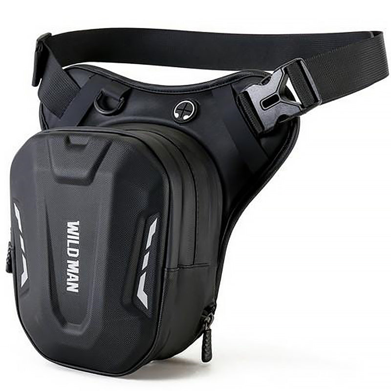 Motorrad- und Fahrradtasche WILDMAN L1 3L, Schwarz