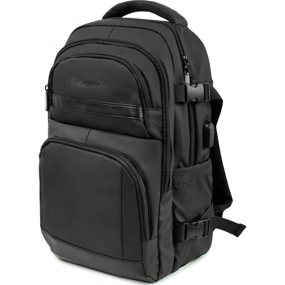 Reiserucksack mit Platz für einen Laptop, 20l, 40x20x25 cm, Wozinsky W