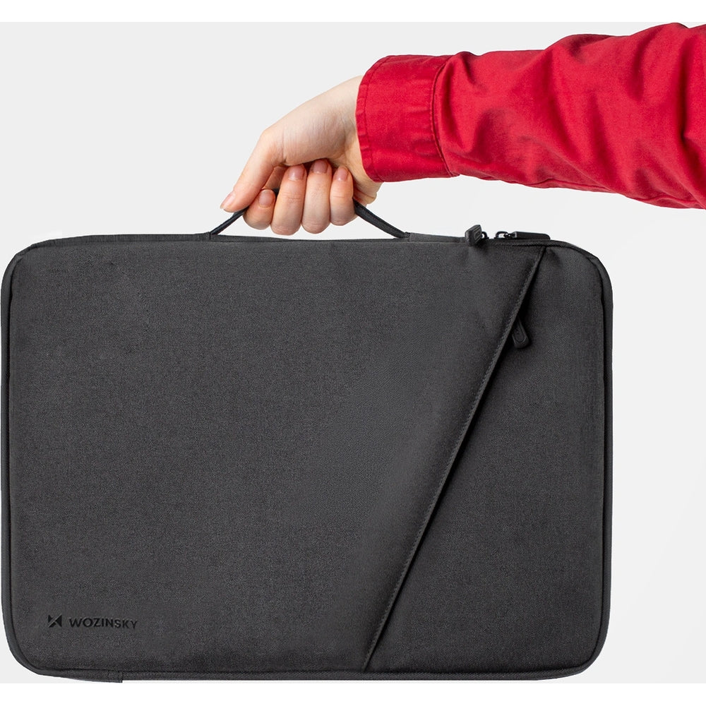 Schutzhülle für 15,6" Laptop, Wozinsky WTNP-15B, Schwarz
