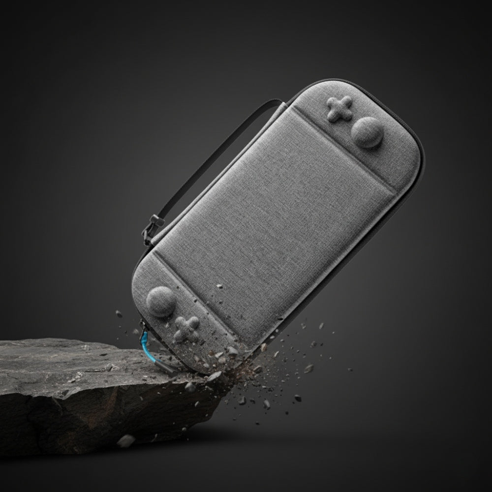 Transporttasche YAXO Tahoe für Nintendo Switch / Switch 2, Grau (9/9)