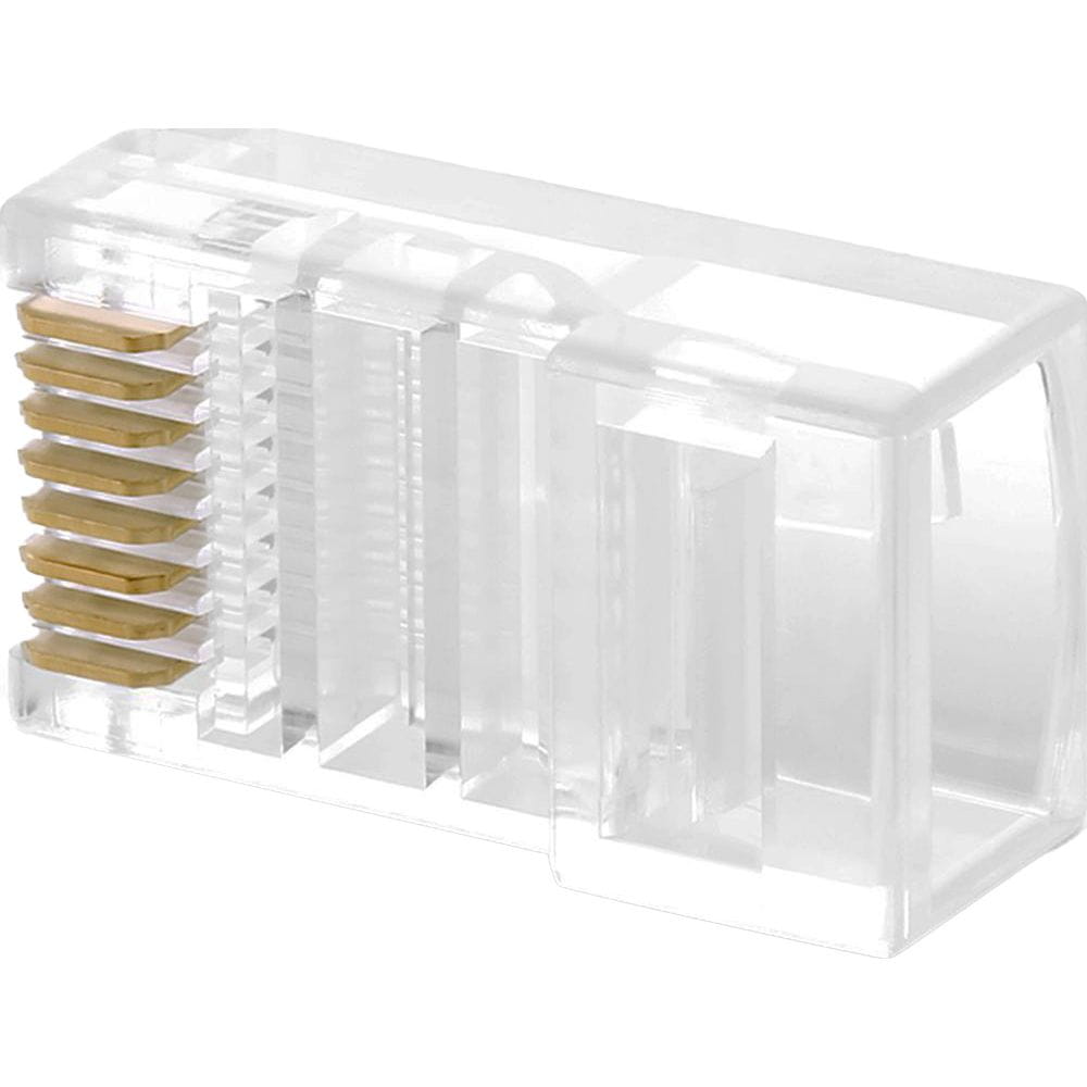 Stecker RJ45, Cat 5 / 5e, Ugreen, 100 Stück, Transparent