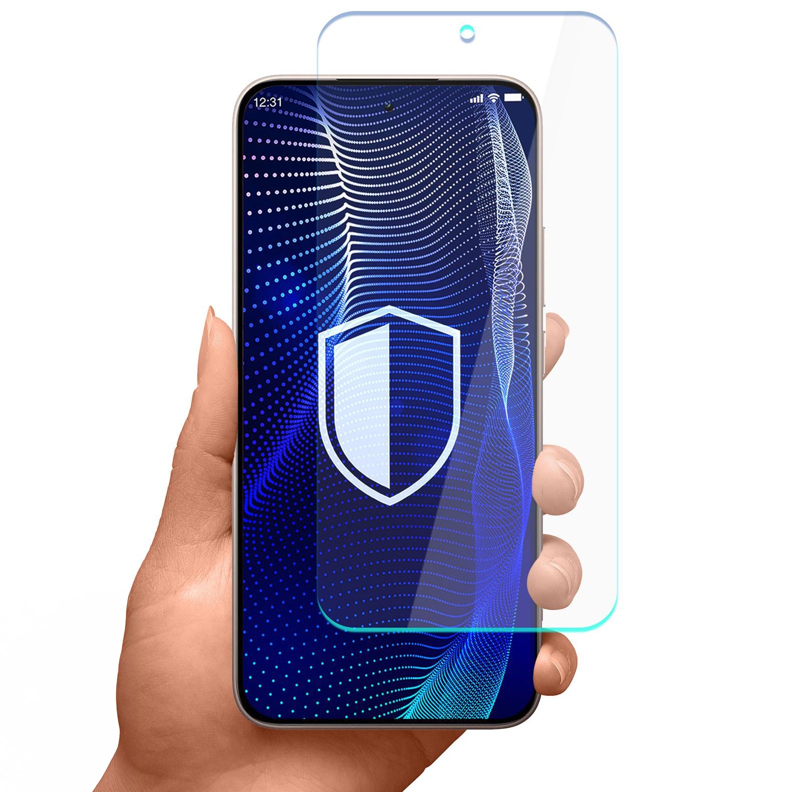 Hybridglas für Xiaomi 15T, 3mk FlexibleGlass Pro