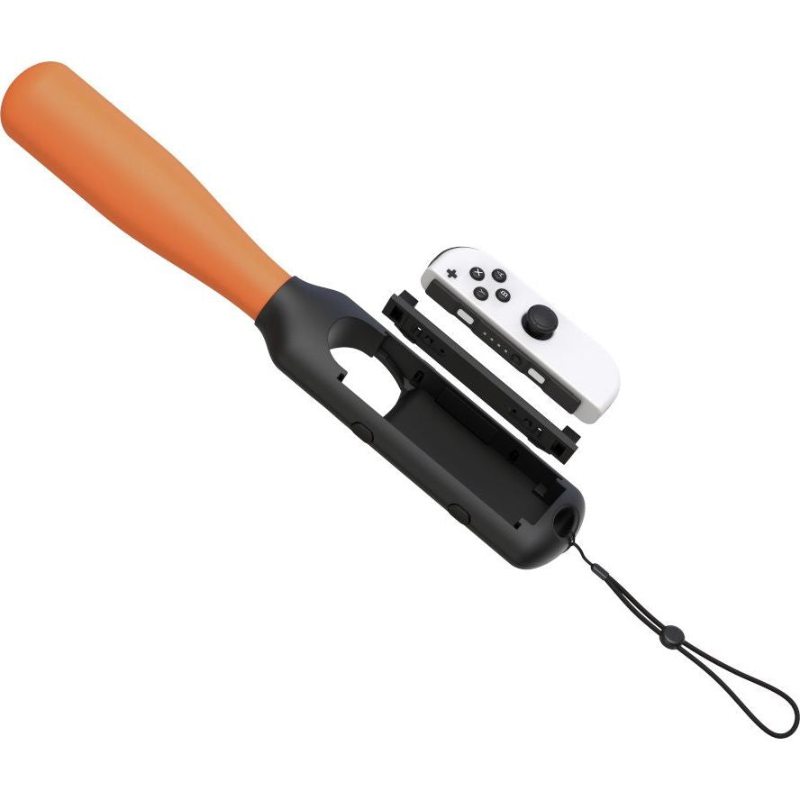 Halterung / Kappen für Joy-Cons für Nintendo Switch 2 / OLED / 1, YAXO Baseball Set, 2 Stück, Orange / Blau