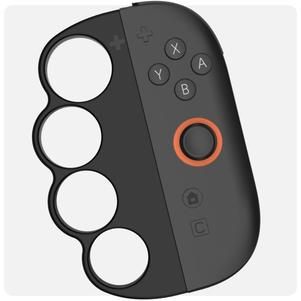 Halterung für Joy-Cons für Nintendo Switch 2, YAXO Boxing Set, Schwarz