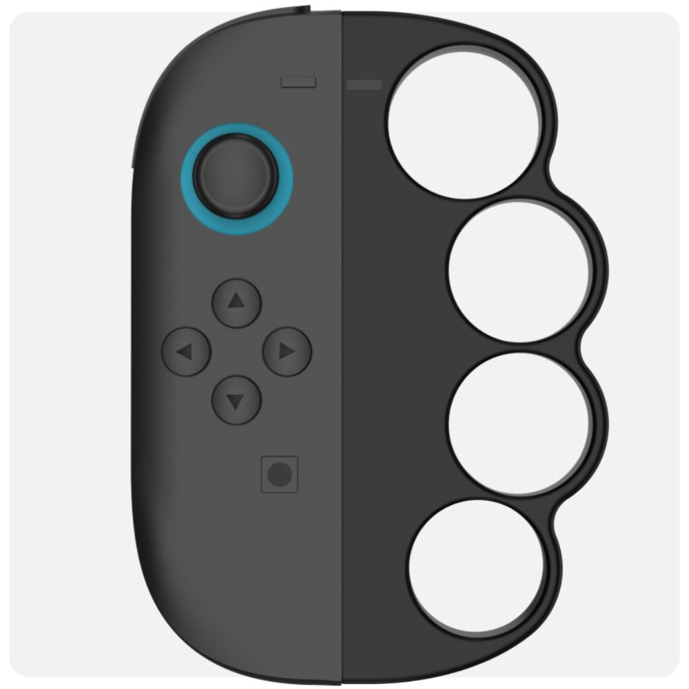 Halterung für Joy-Cons für Nintendo Switch 2, YAXO Boxing Set, Schwarz