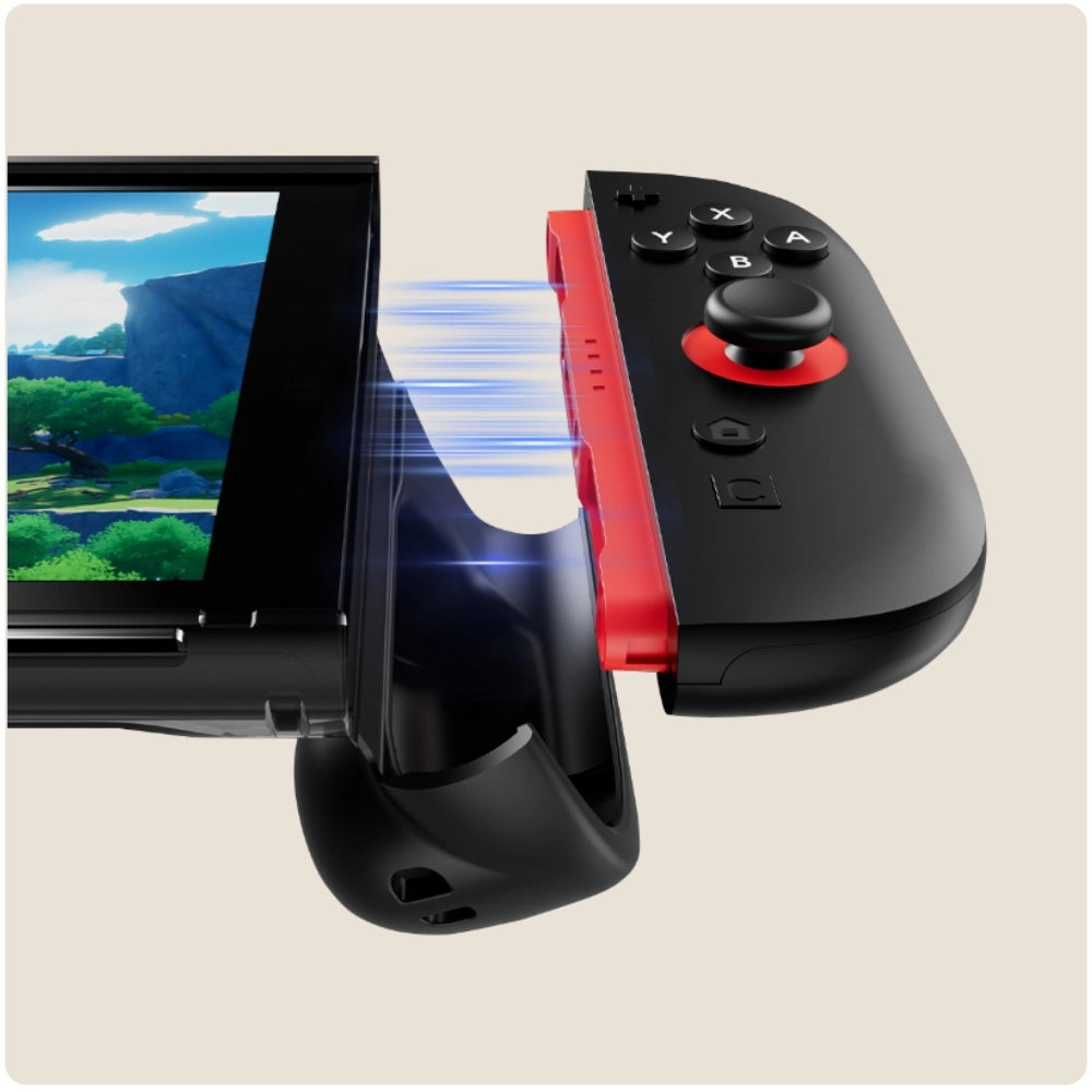 Schutzhülle YAXO Buzzard für Nintendo Switch 2, Schwarz (5/7)