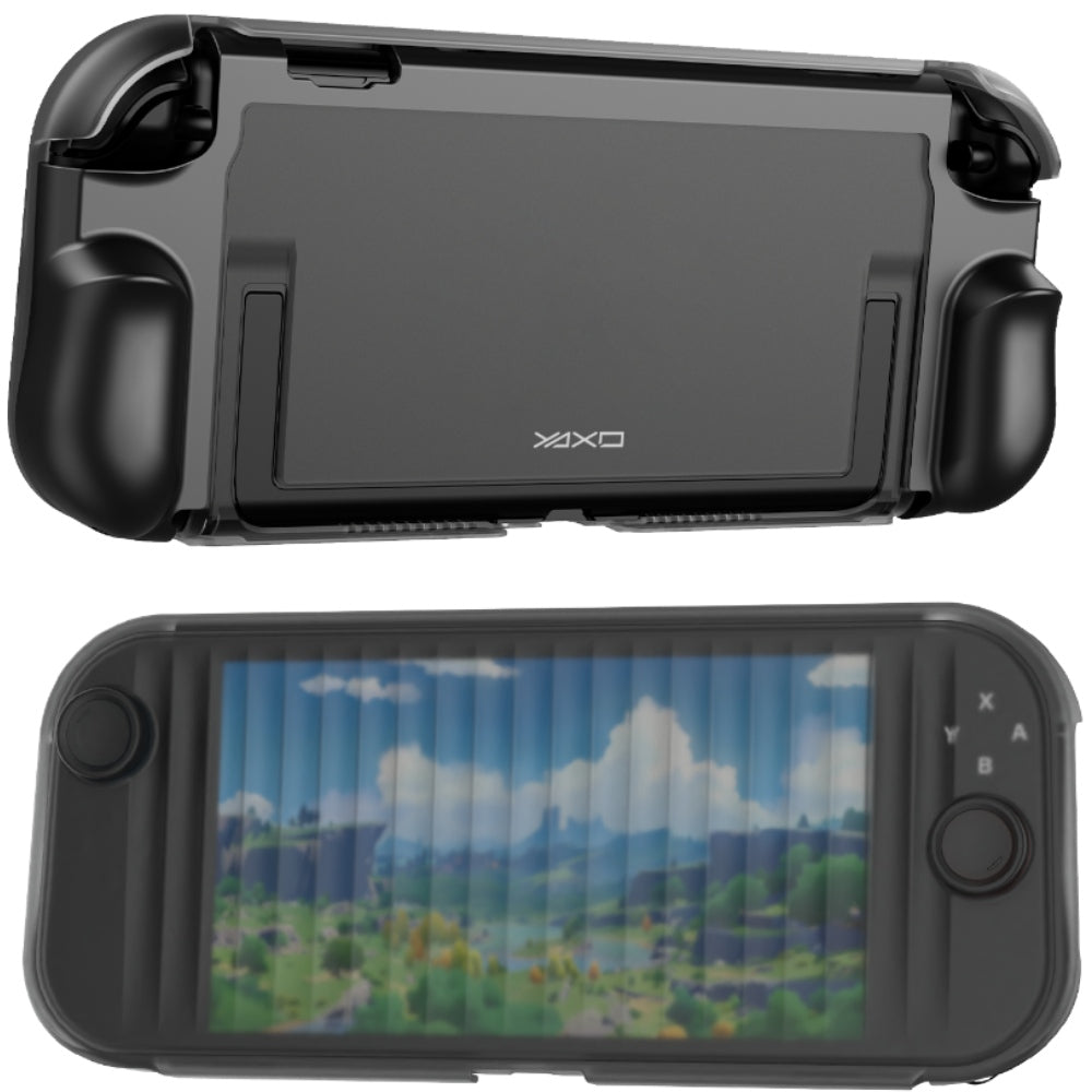 Schutzhülle YAXO Buzzard für Nintendo Switch 2, Schwarz (2/7)