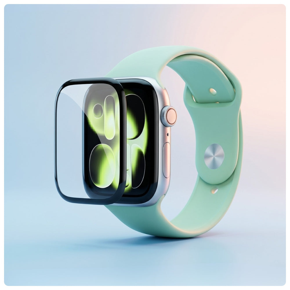 Displayschutzglas YAXO Diamond Armor Glass für Apple Watch 42mm, transparent (4/7)