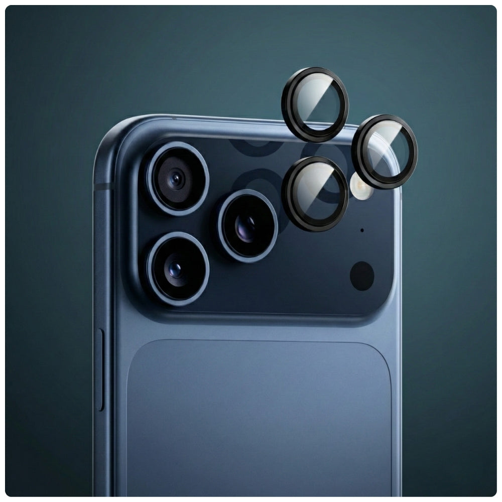 Kamera-Schutzglas YAXO Lens Armor Glass für iPhone 17 Pro / 17 Pro Max (4/8)