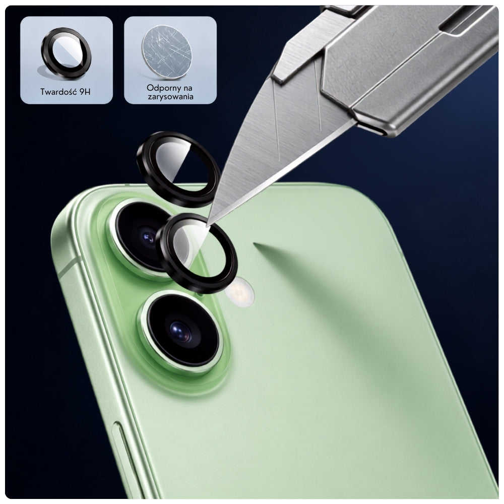 Kamera-Schutzglas YAXO Lens Armor Glass für iPhone 17 (3/7)