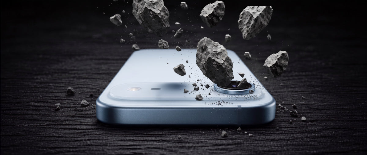 Kamera-Schutzglas YAXO Lens Armor Glass für iPhone Air (5/7)