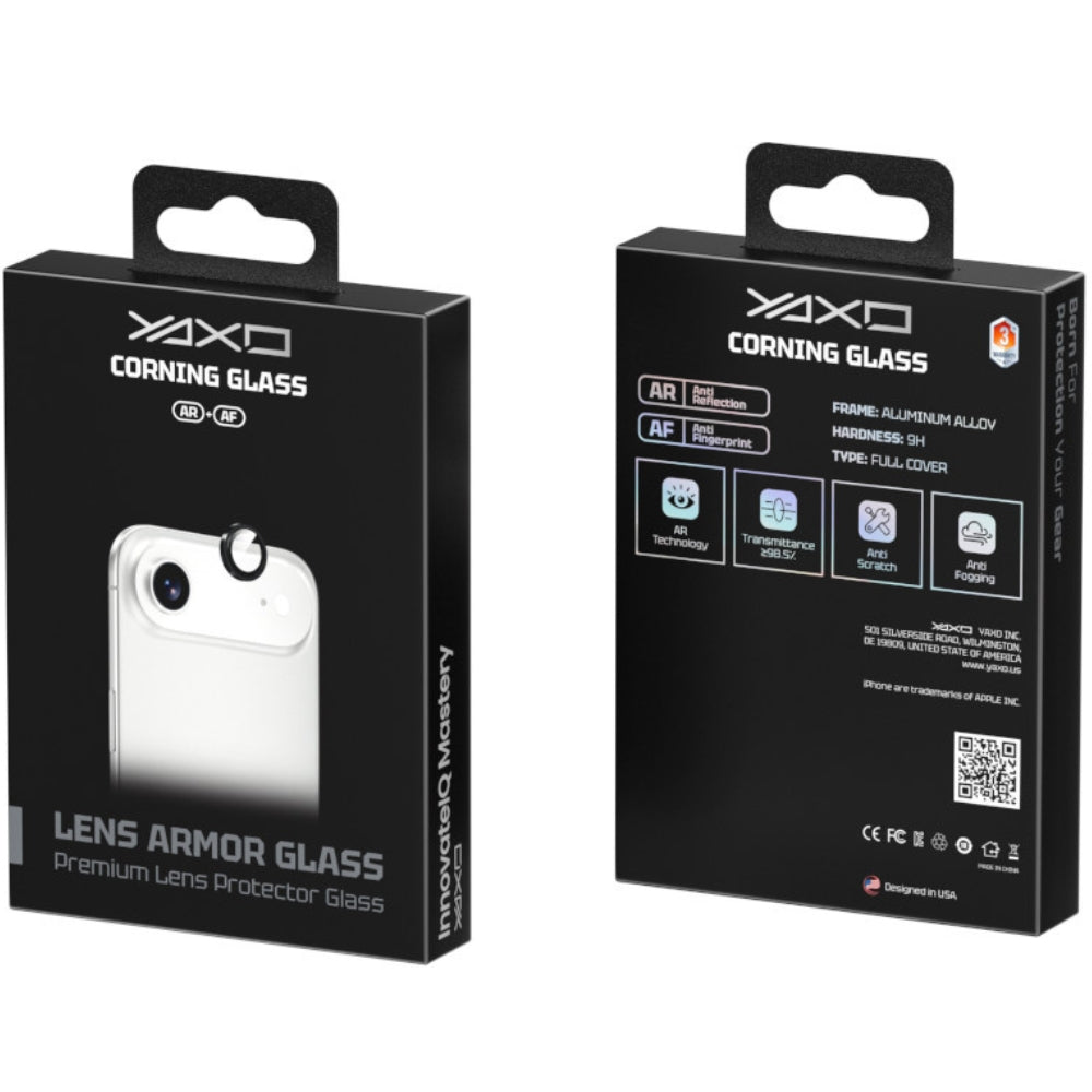 Kamera-Schutzglas YAXO Lens Armor Glass für iPhone Air (7/7)