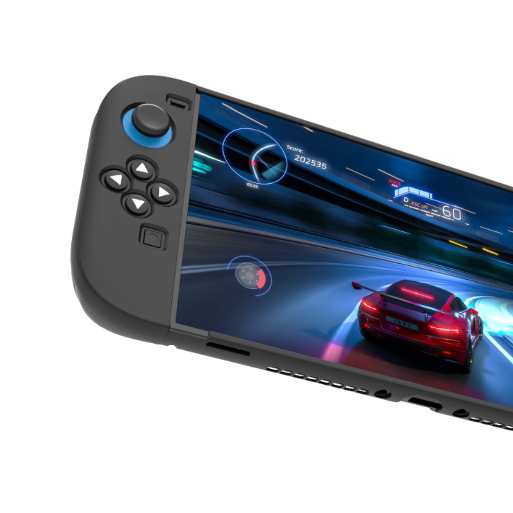 Schutzhülle YAXO Pyxis für Nintendo Switch / Switch 2, Schwarz (7/8)