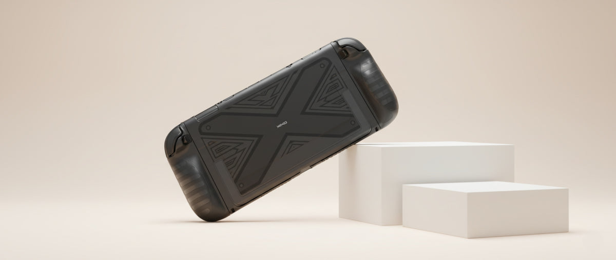 Schutzhülle YAXO Pyxis für Nintendo Switch / Switch 2, Schwarz (8/8)