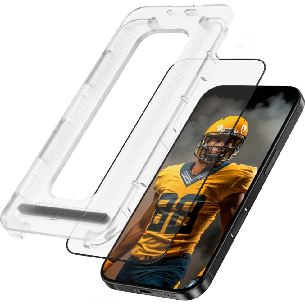Displayschutzglas YAXO Rock Armor Glass für iPhone 17 (1/10)