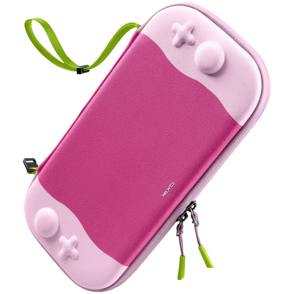 Schutzhülle für Nintendo Switch 2 / 1, YAXO Tahoe Cool Edition, Rosa