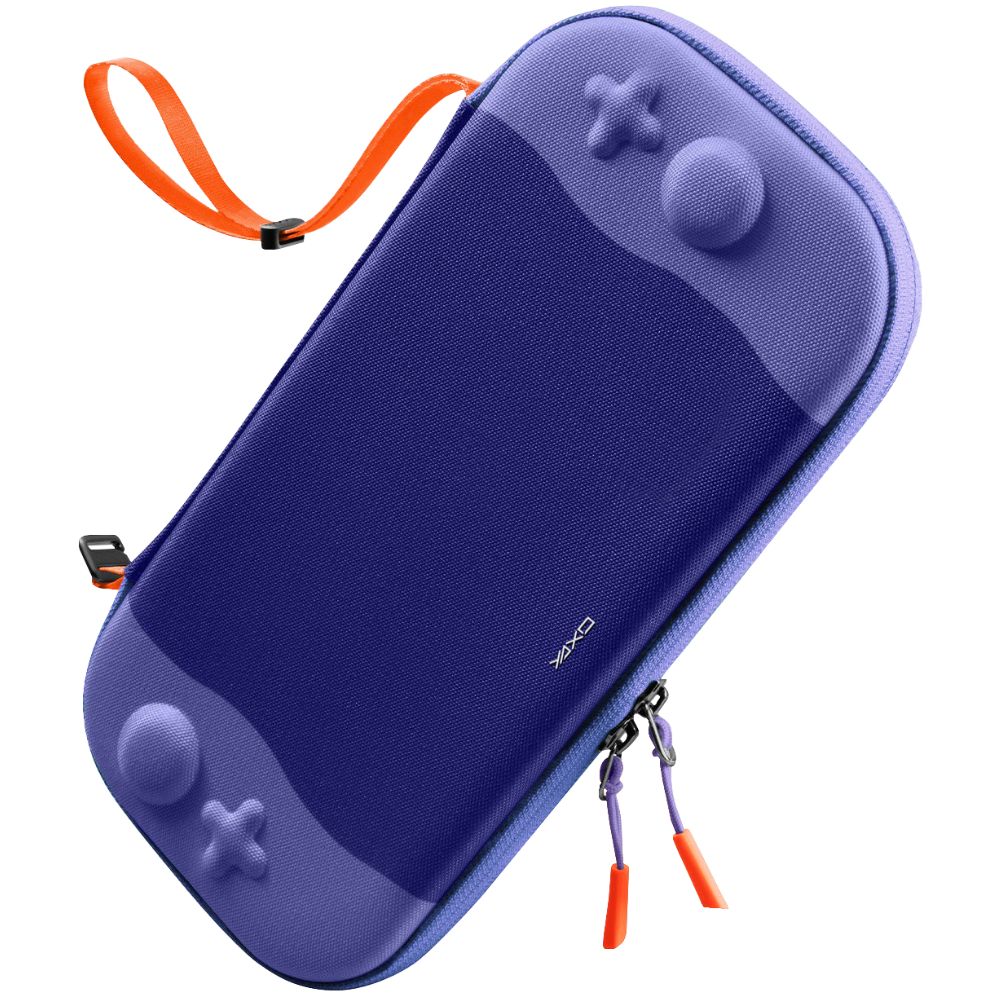 Schutzhülle für Nintendo Switch 2 / 1, YAXO Tahoe Cool Edition, Violett
