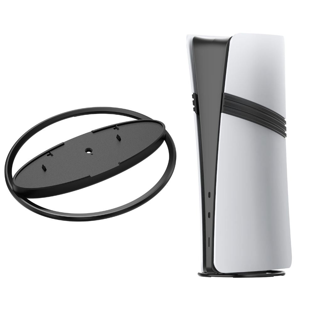 Ständer für PlayStation 5 / Slim / Pro, YAXO Thunder Impact, Schwarz