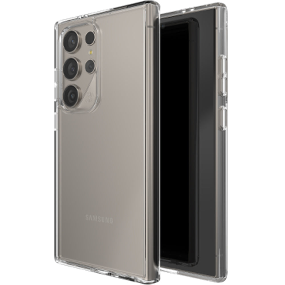 Schutzhülle für Galaxy S24 Ultra, Zagg Crystal Palace, Transparent