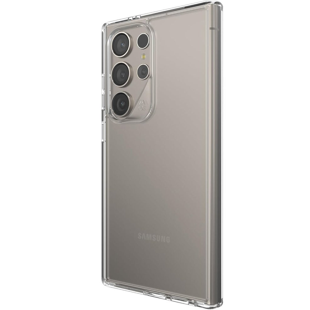 Schutzhülle für Galaxy S24 Ultra, Zagg Crystal Palace, Transparent