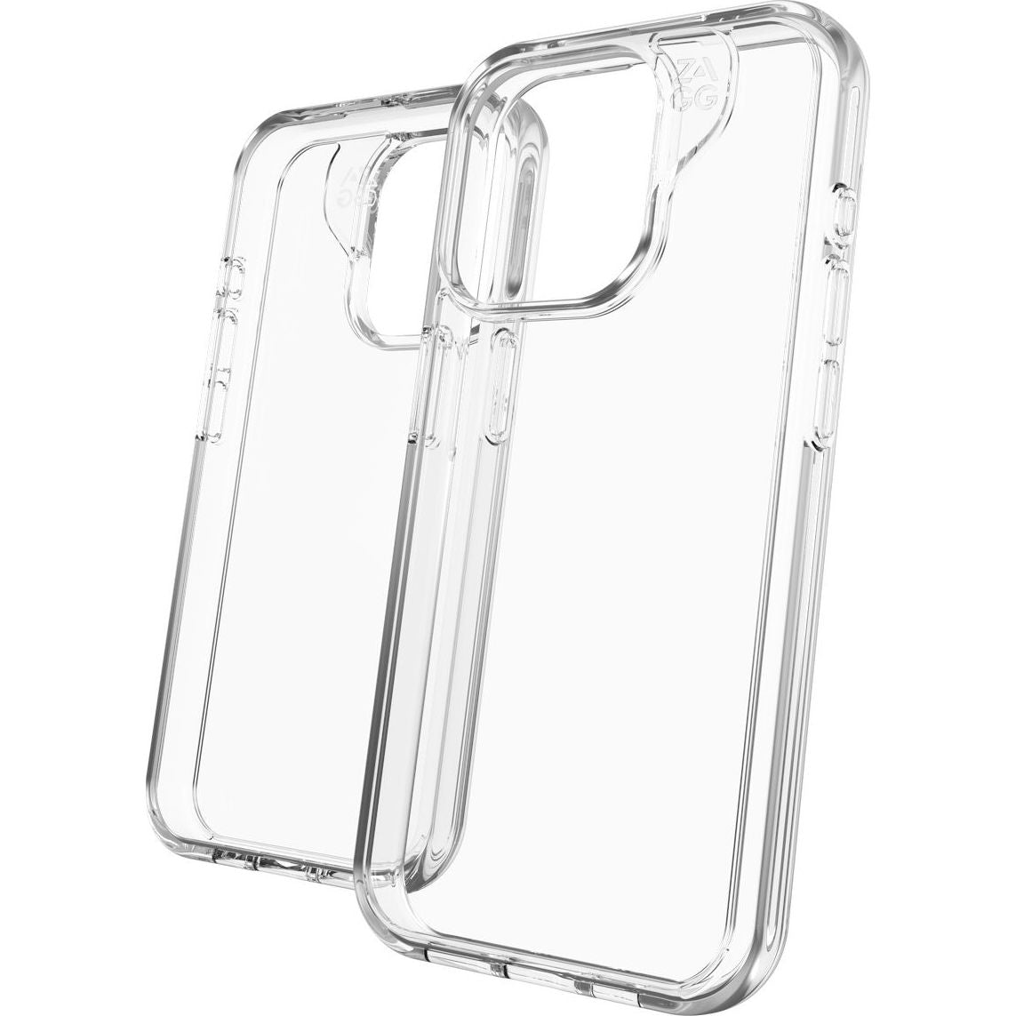 Schutzhülle Zagg Gear4 Crystal Palace für Apple iPhone 15 Pro, Transparent